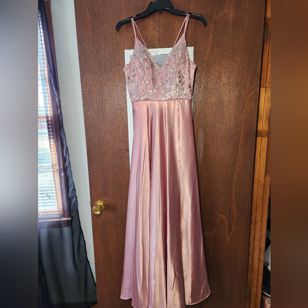 Pink Formal Dress